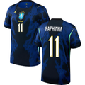 Brazil Raphinha 11 Away Soccer Jersey World Cup 2026