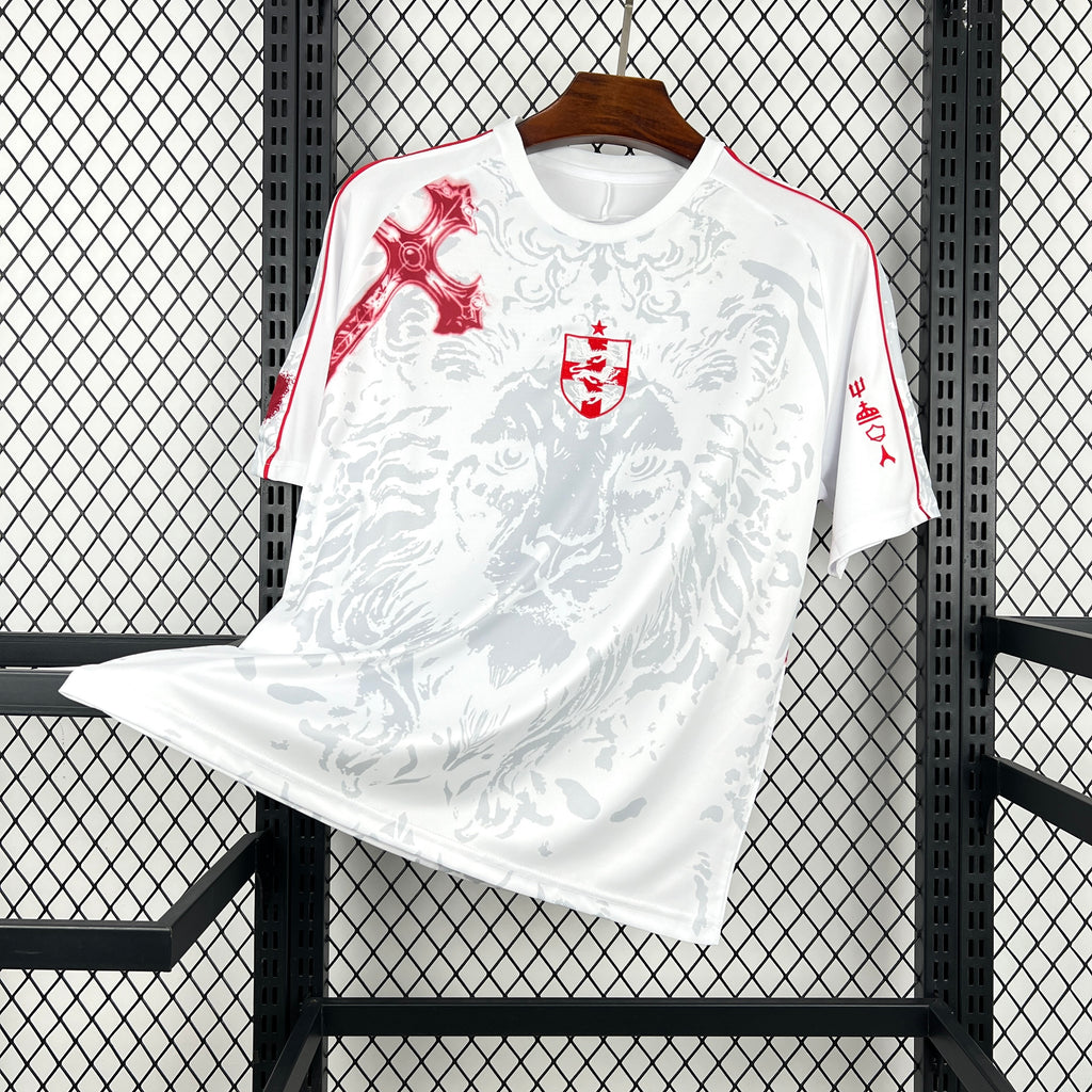 England X David Beckham Special Edition Soccer Jersey 2025-2026 - White