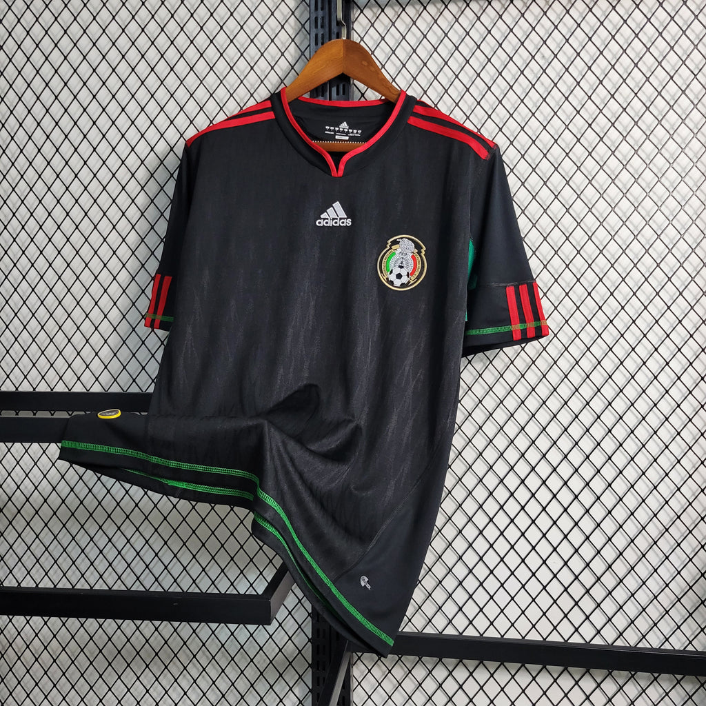 Mexico Retro Away Soccer Jersey 1999-2000