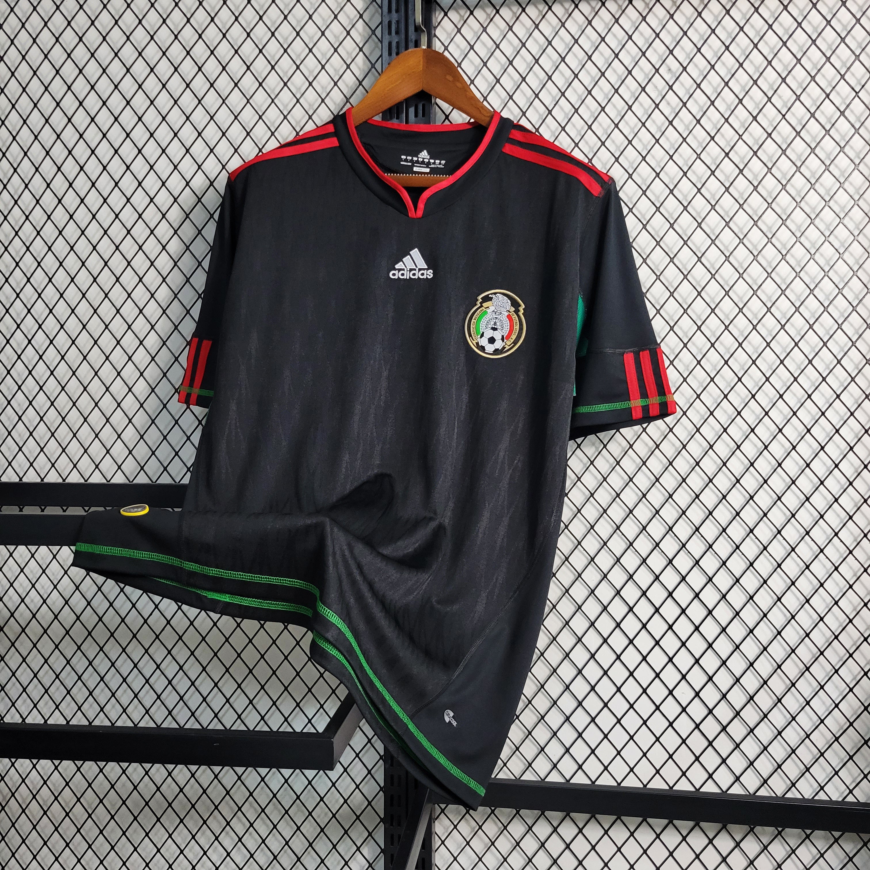 Mexico Retro Away Soccer Jersey 1999-2000