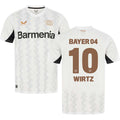 Bayer Leverkusen Florian Wirtz 10 Away Soccer Jersey 2024/25