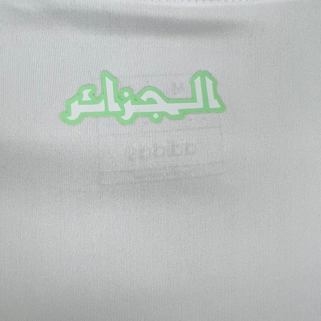Algeria Ramy Bensebaini 21 Home Soccer Jersey 2024/25
