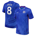Chelsea Enzo Fernandez 8 Home Soccer Jersey 2025-2026