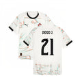 Portugal Diogo Jota 21 Away Soccer Jersey 2025/26