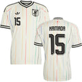 Japan Daichi Kamada 15 Away Soccer Jersey World Cup 2026