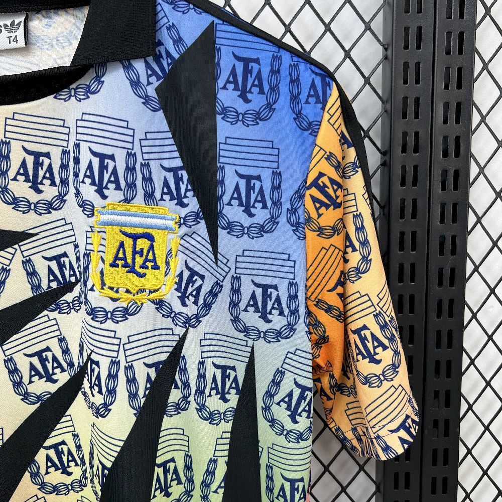 Argentina Retro Goalkeeper Soccer Jersey 1993-1994