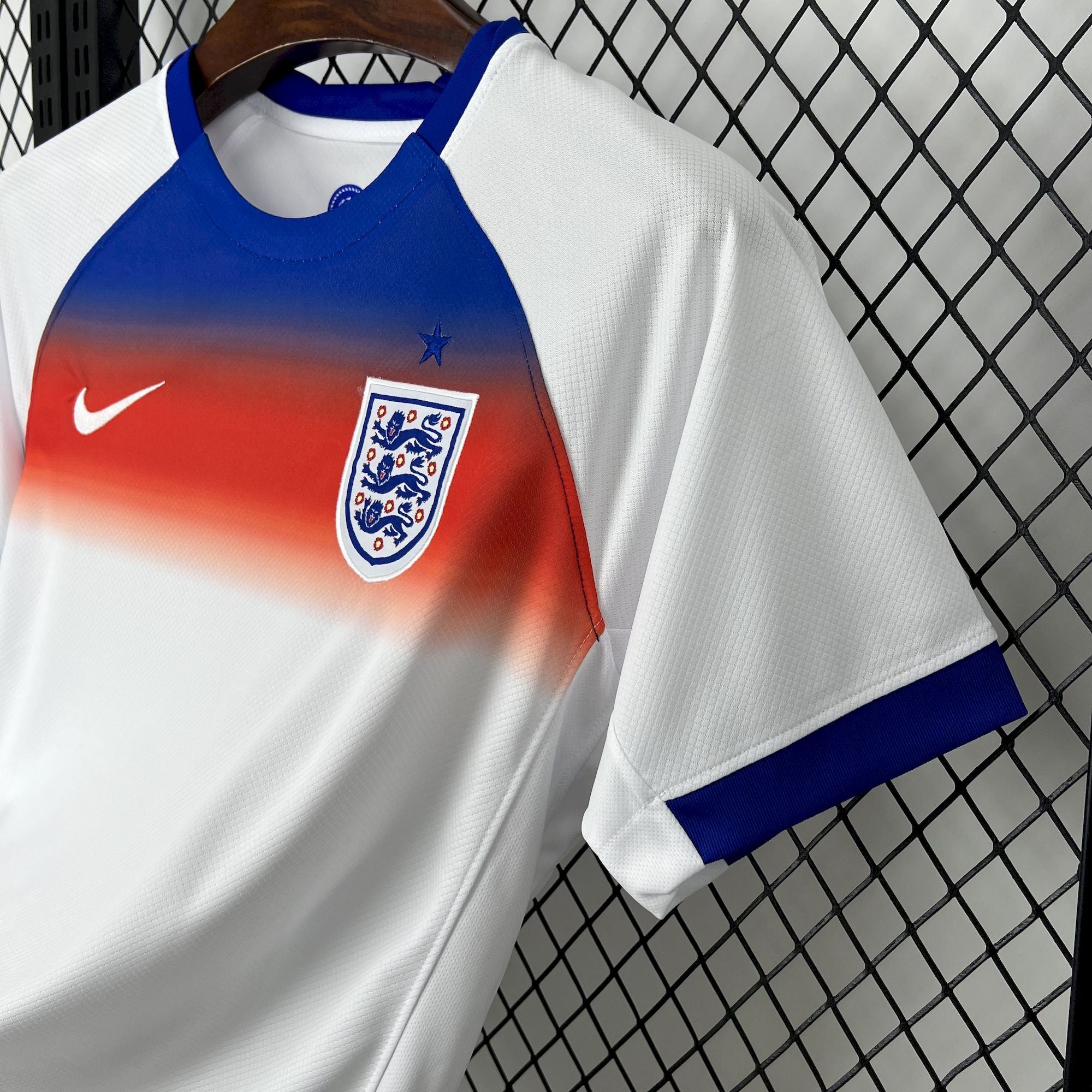 England Home Soccer Jersey UEFA Euro 2025 - White