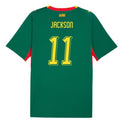 Senegal Nicolas Jackson 11 Away Soccer Jersey World Cup 2026