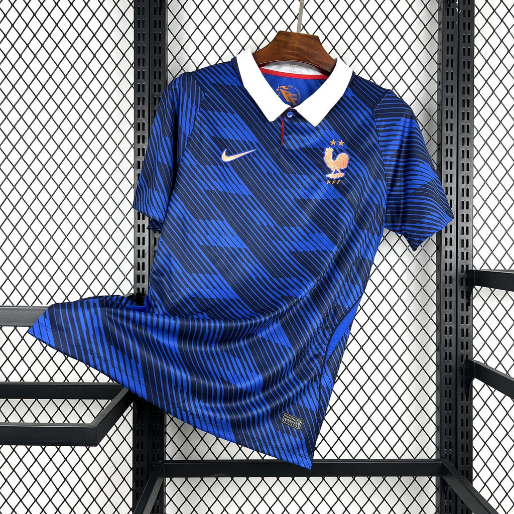 France Michael Olise 11 Home Soccer Jersey World Cup 2026
