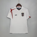 England Retro Home Soccer Jersey World Cup 2006