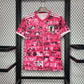 Japan Anime Special Edition Soccer Jersey 2024/25 - Pink