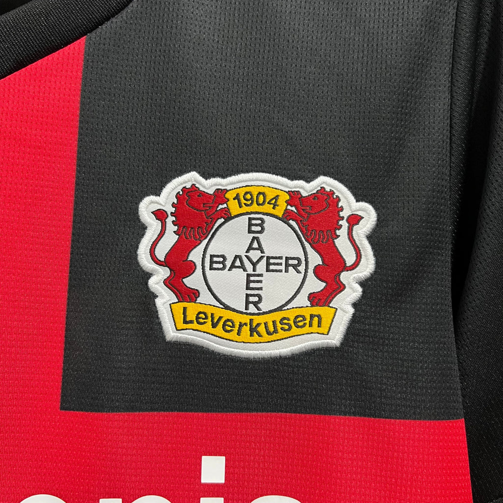 Bayer Leverkusen Florian Wirtz 10 Home Soccer Jersey 2023/24