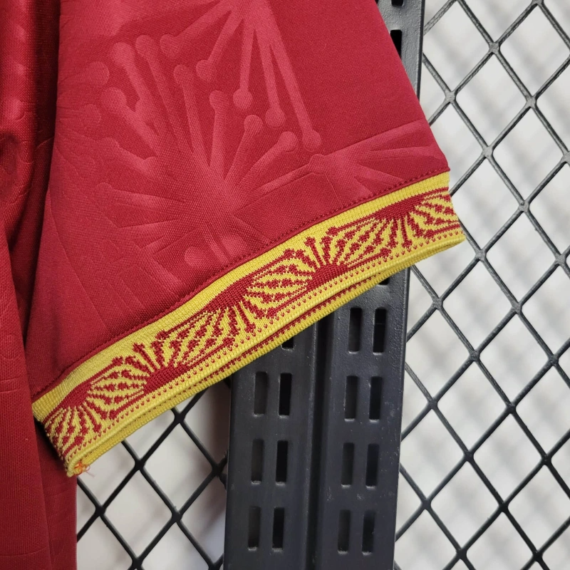 Mexico de Oro Limited Edition Soccer Jersey 2025-2026 - Red