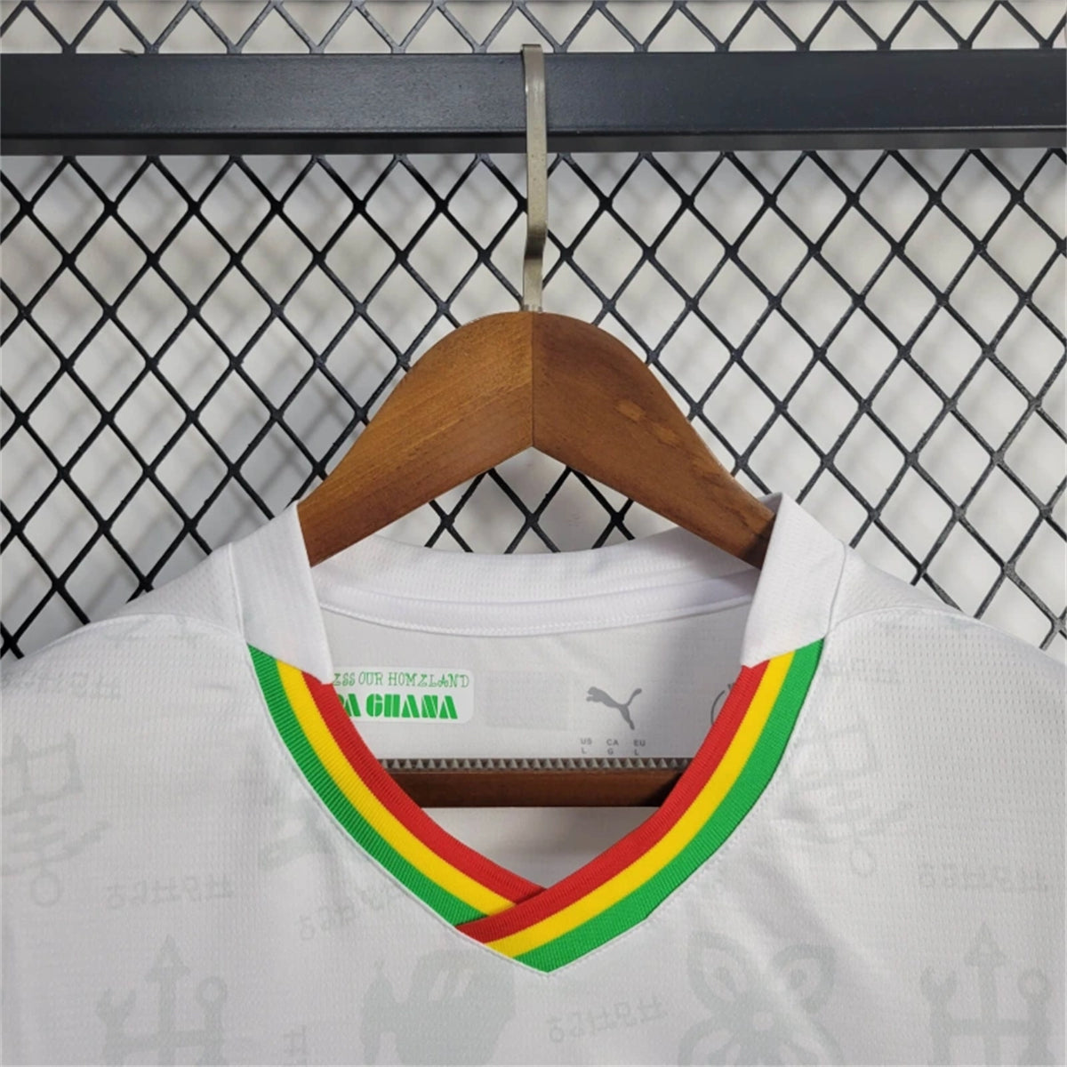 Ghana Away Soccer Jersey 2024/25
