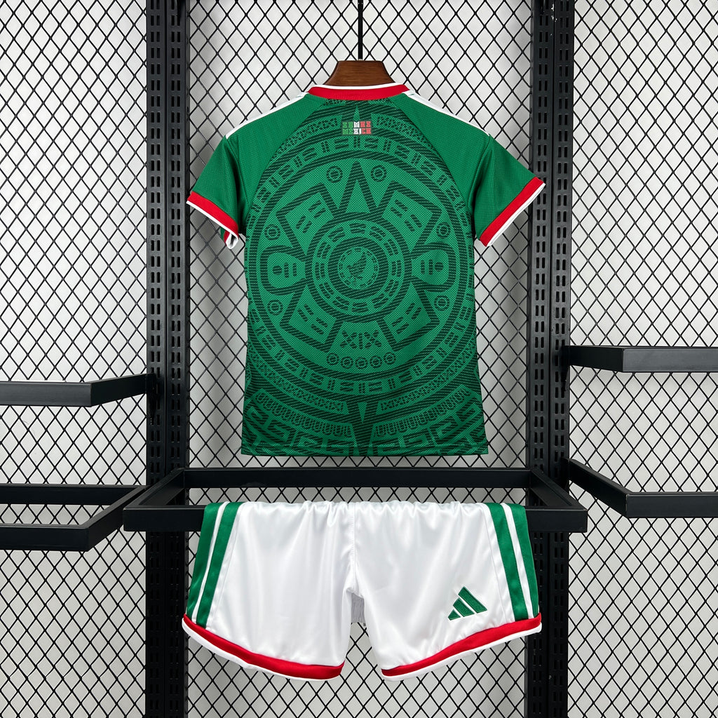 Mexico Kids Home Soccer Jersey World Cup 2026