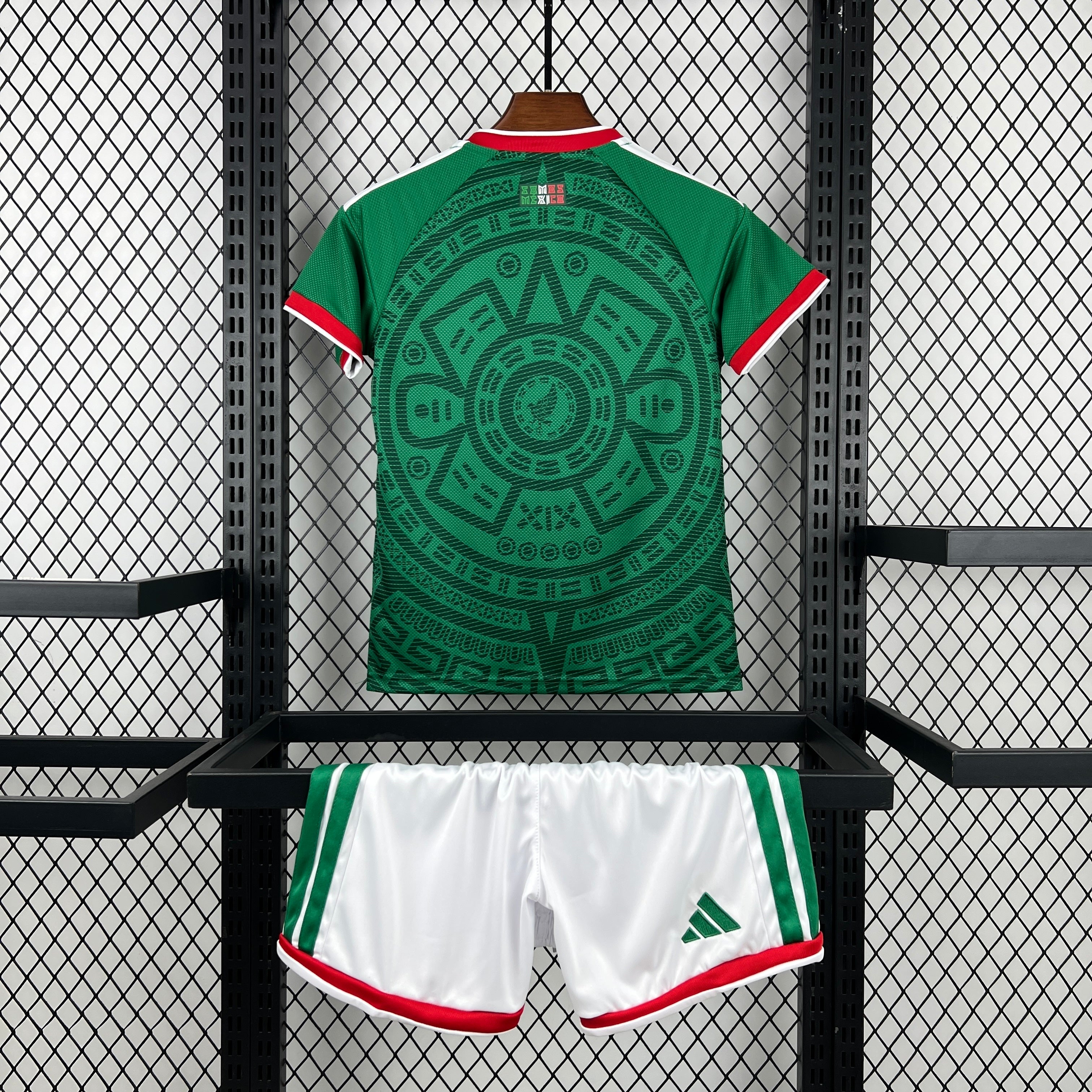Mexico Kids Home Soccer Jersey World Cup 2026