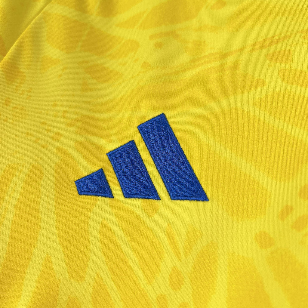 Colombia Long Sleeve Home Soccer Jersey World Cup 2026