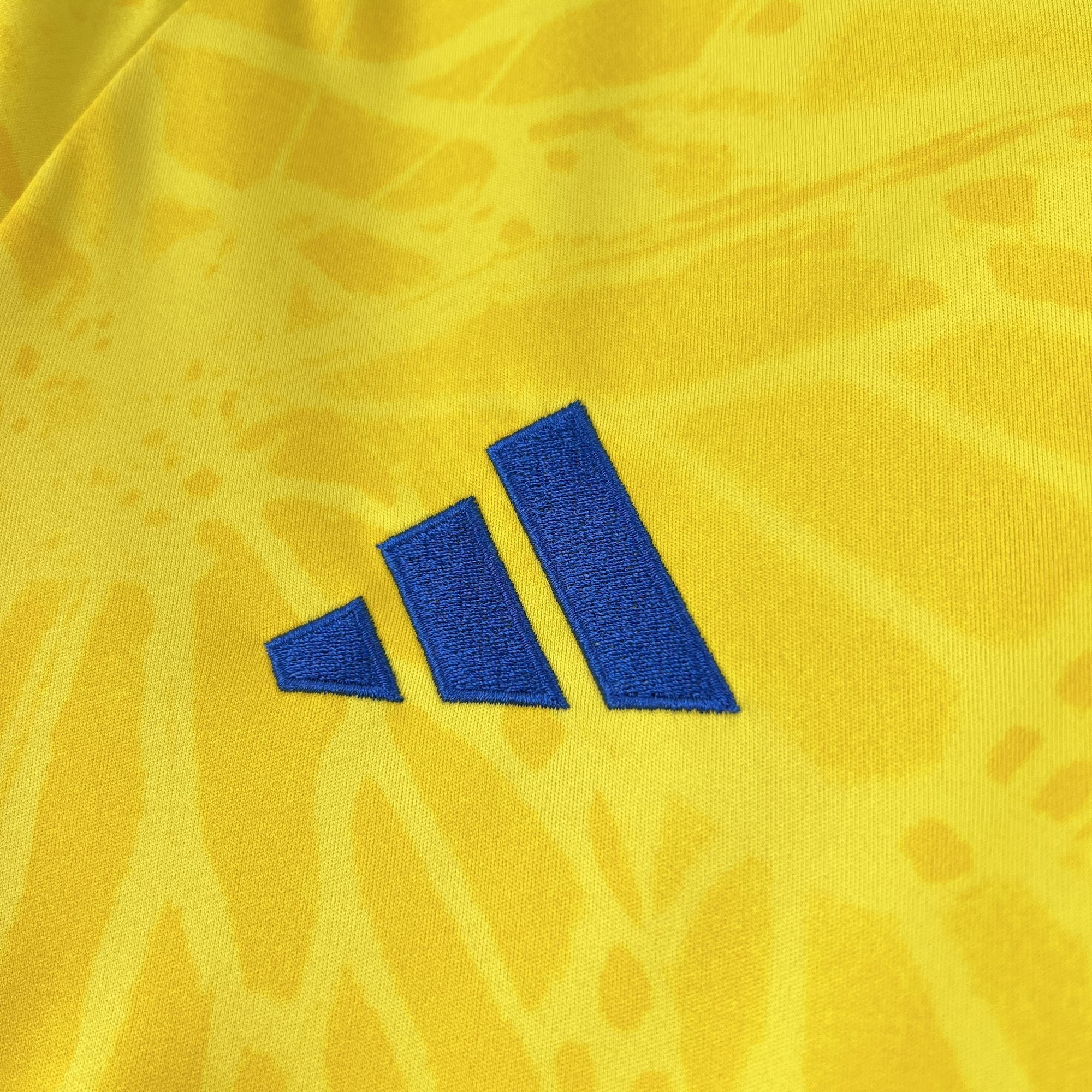Colombia Long Sleeve Home Soccer Jersey World Cup 2026