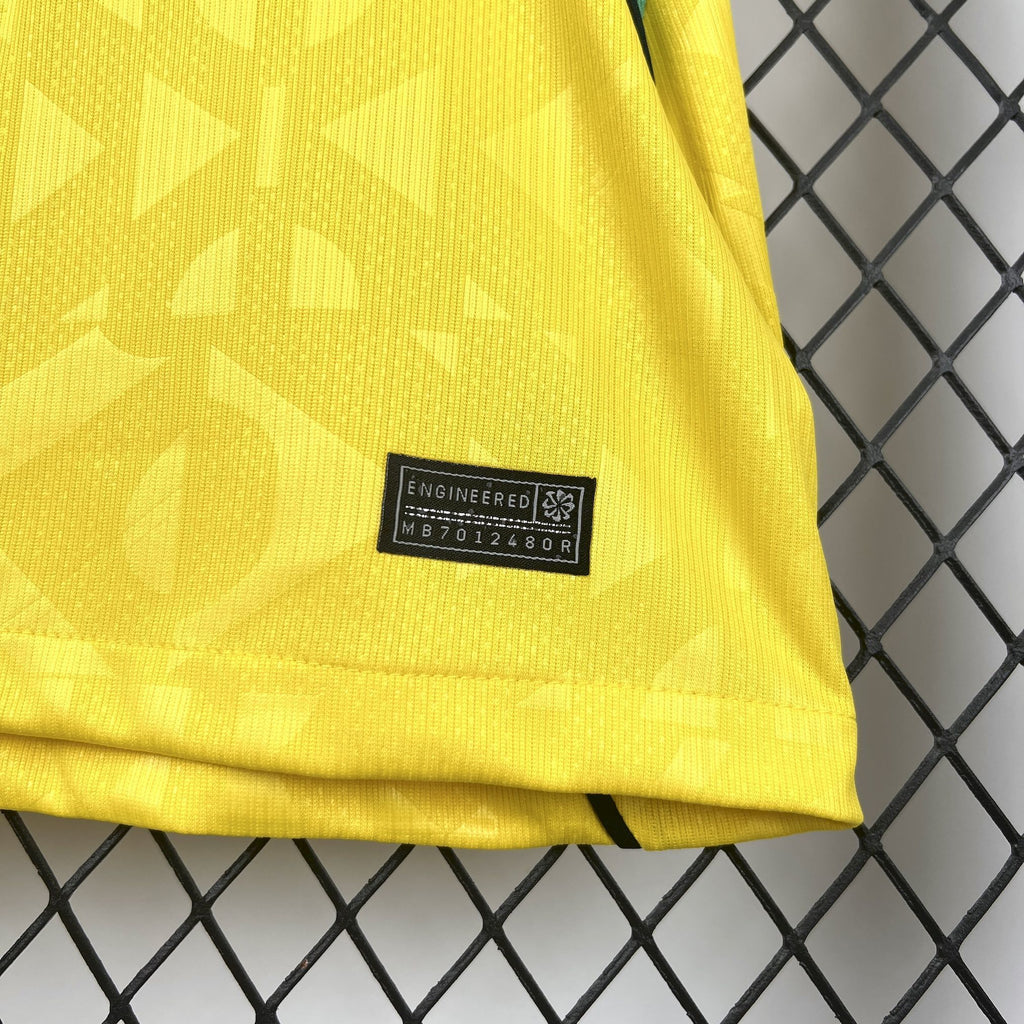 Brazil Women's Home Soccer Jersey World Cup 2026