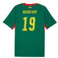 Senegal Bouba Diop 19 Away Soccer Jersey World Cup 2026