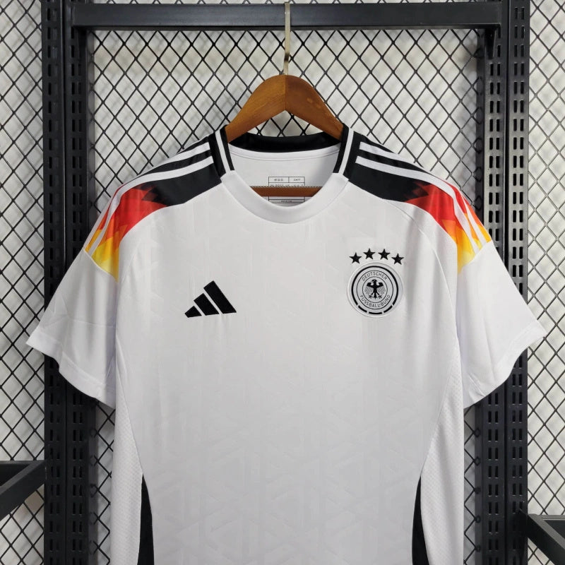 Germany Jamal Musiala 10 Home Soccer Jersey UEFA Euro 2024