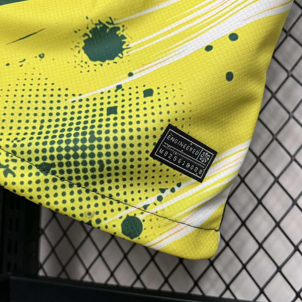 Brazil Eagle Special Edition Soccer Jersey 2024/25 - Green