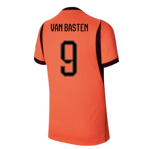 Netherlands Marco van Basten 9 Home Soccer Jersey World Cup 2026
