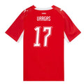 Switzerland Ruben Vargas 17 Home Soccer Jersey World Cup 2026