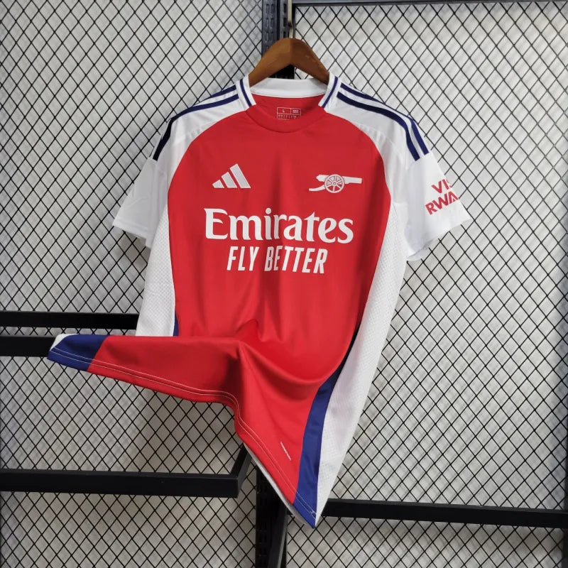 Arsenal Martin Odegaard 8 Home Soccer Jersey 2024/25