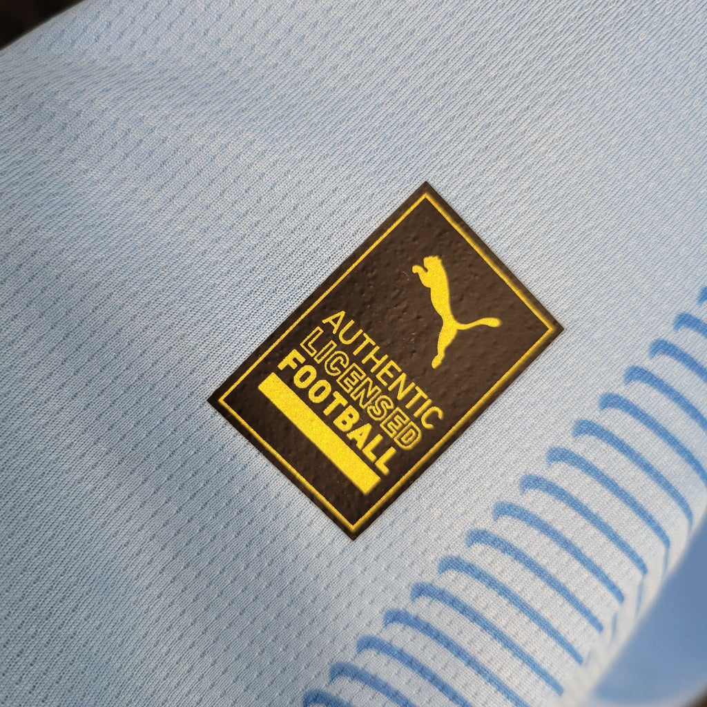 Man City Erling Haaland 9 Home Soccer Jersey 2023/24