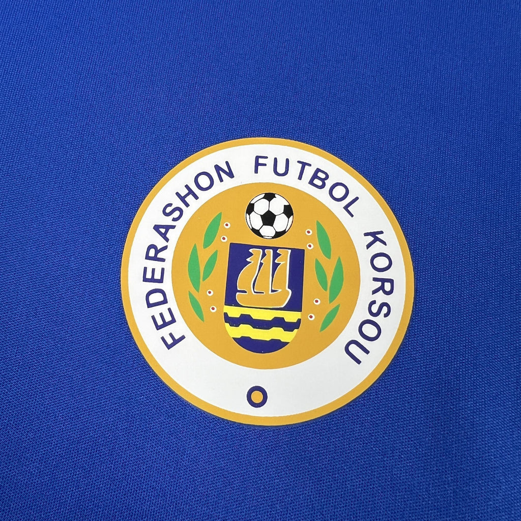Curaçao Home Soccer Jersey World Cup 2026