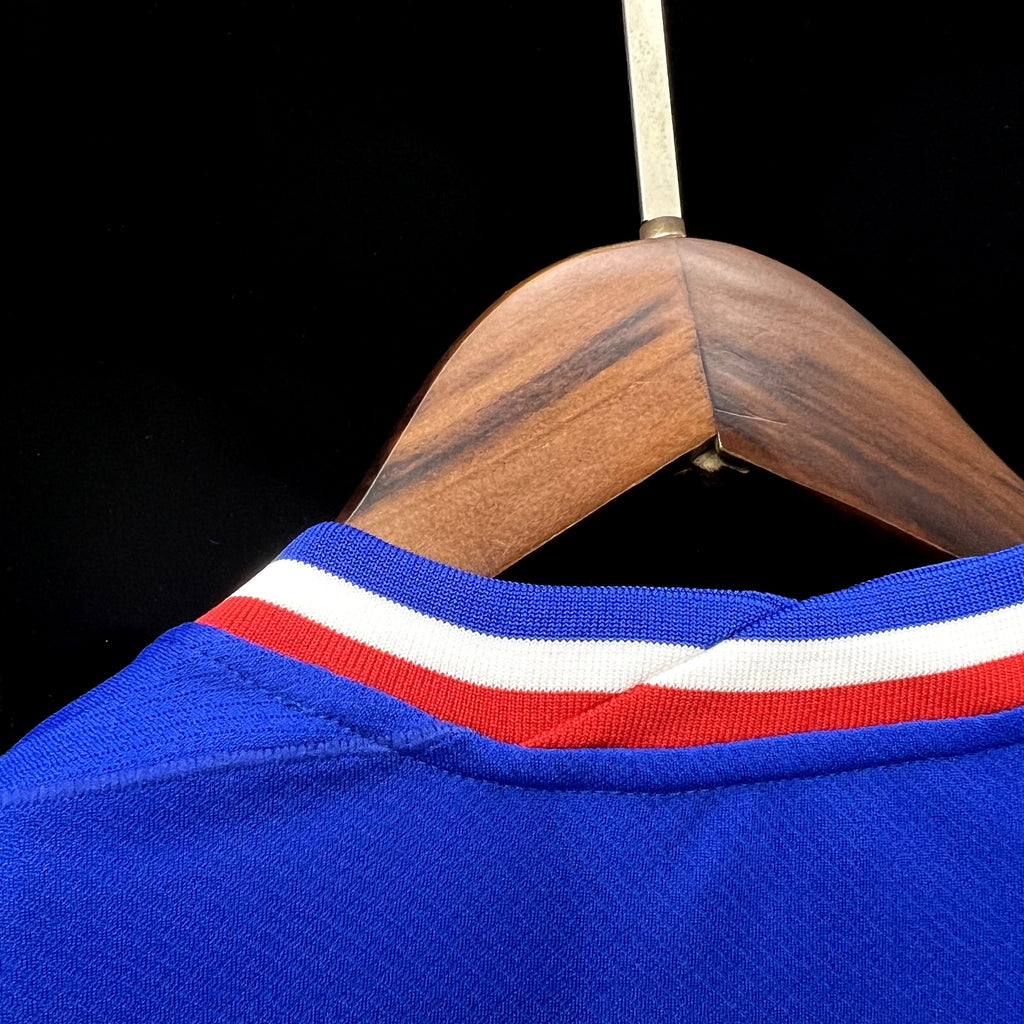 France Marcus Thuram 15 Home Soccer Jersey Euro 2024