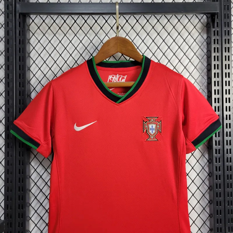 Women's Portugal Gonçalo Ramos 9 Home Soccer Jersey Euro 2024
