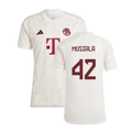 Bayern Munich Jamal Musiala 42 Third Soccer Jersey 2023/24