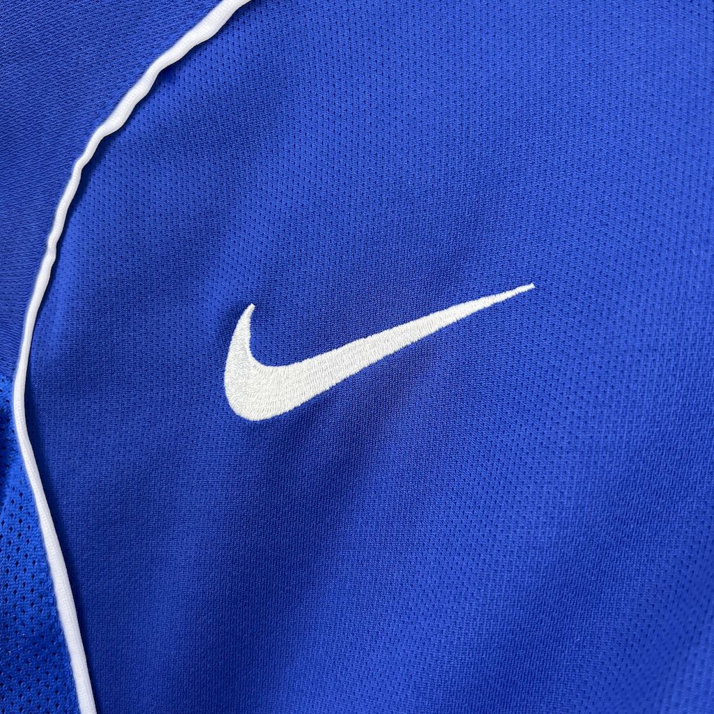 Brazil Away Retro Soccer Jersey 2004-2006