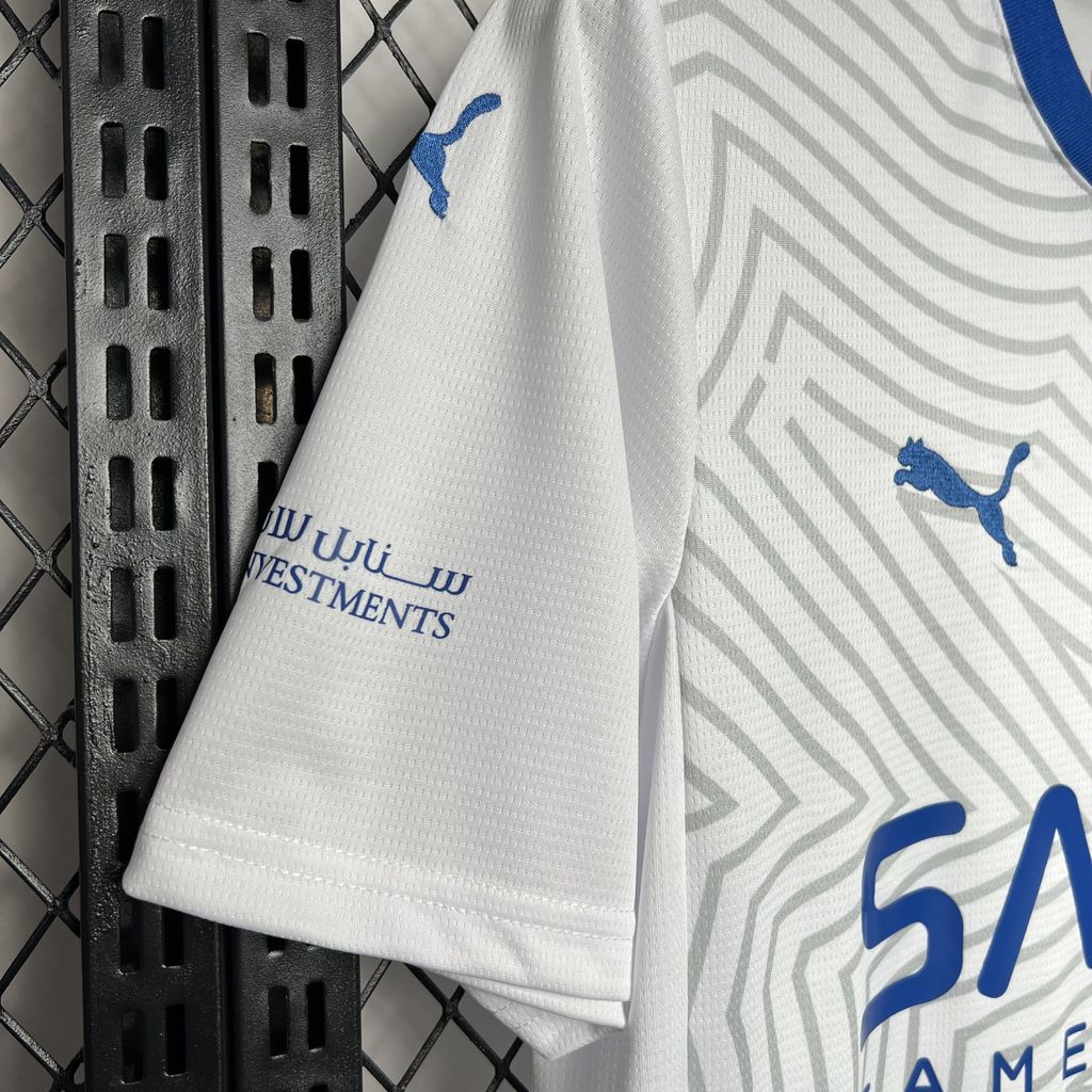 Al Hilal SFC Neymar JR 10 Away Soccer Jersey 2024/25