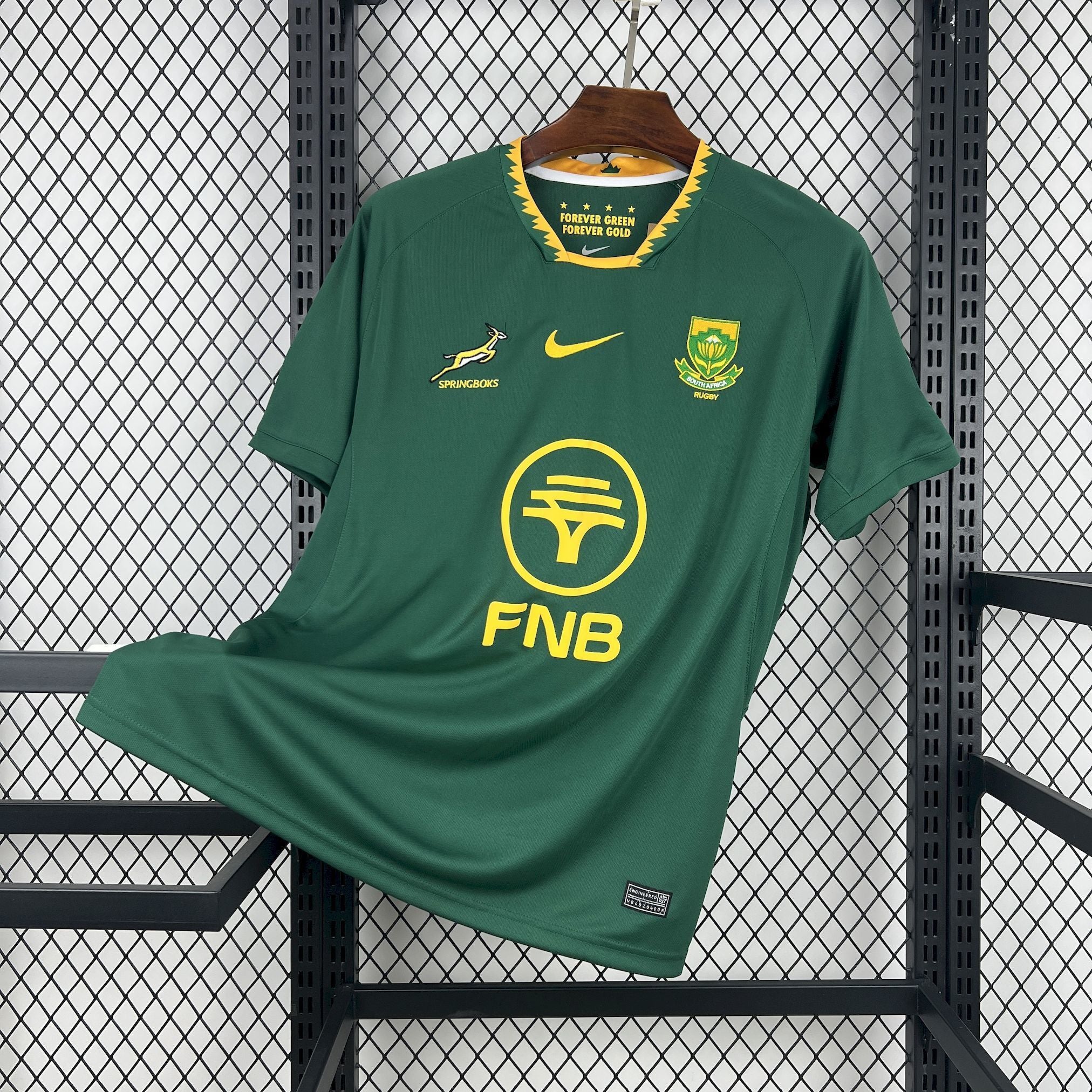 South Africa Springbok Home Rugby Jersey 2026-2027