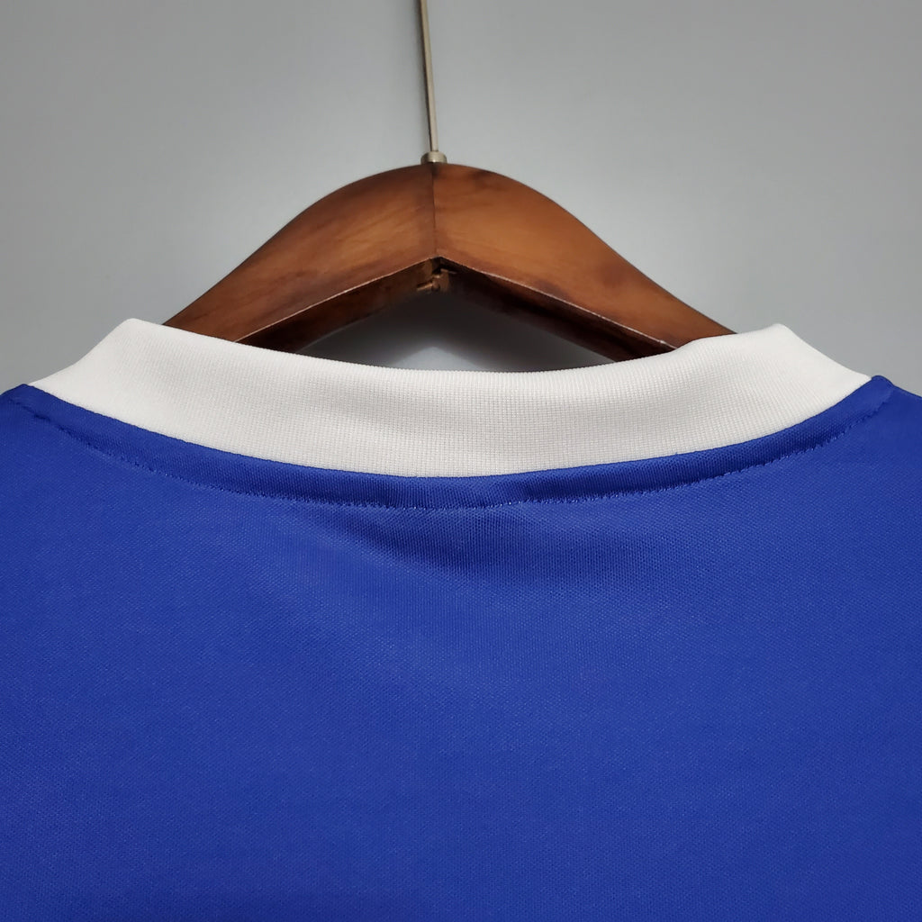 Argentina Away Retro Soccer Jersey World Cup 1986