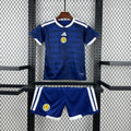 Scotland Kids Home Soccer Jersey World Cup 2026
