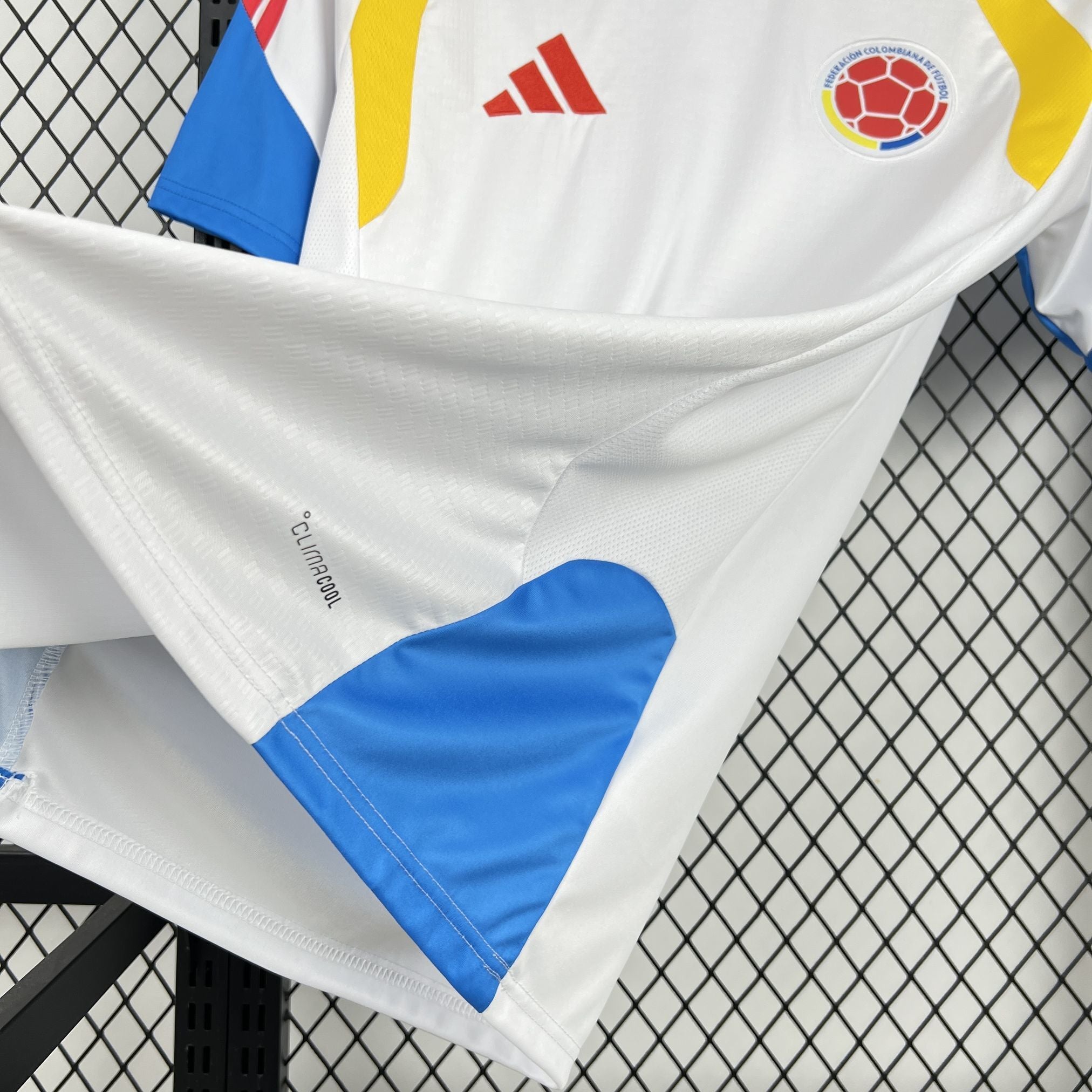 Colombia Pre-Match Soccer Jersey World Cup 2026 - White