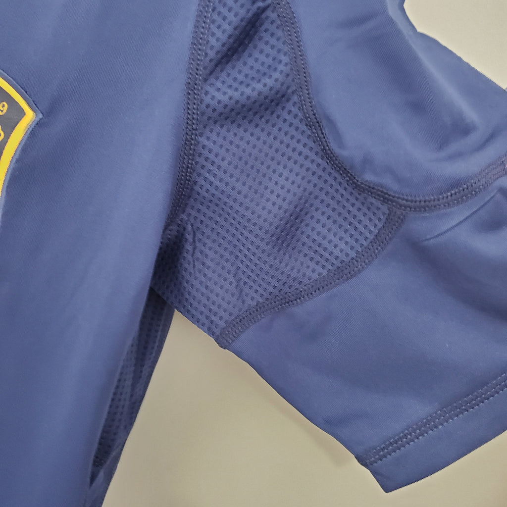 Spain Fernando Torres 9 Retro Away Soccer Jersey World Cup 2010