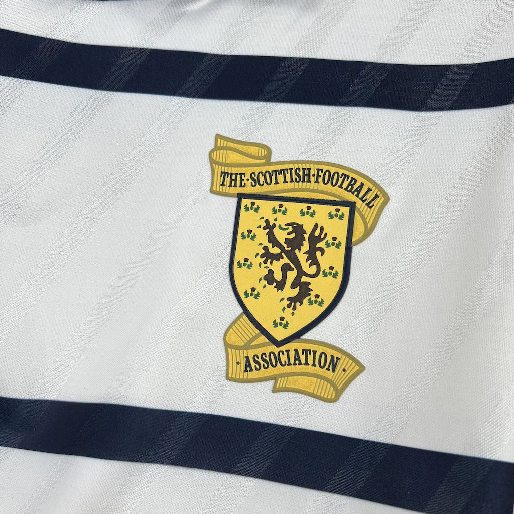Scotland Retro Away Soccer Jersey 1990-1991