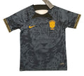 Brazil Limited Edition Soccer Jersey Leopard - Black