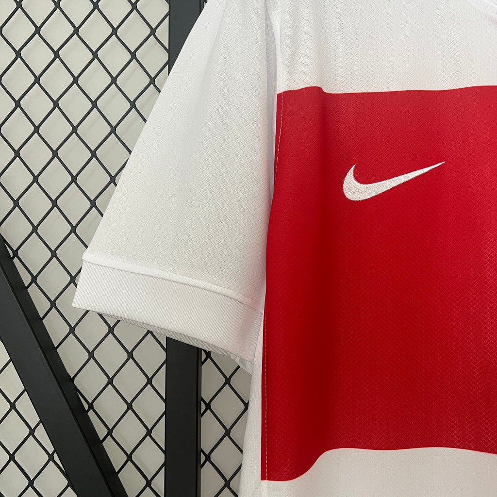 Croatia Borna Sosa 19 Home Soccer Jersey Euro 2024