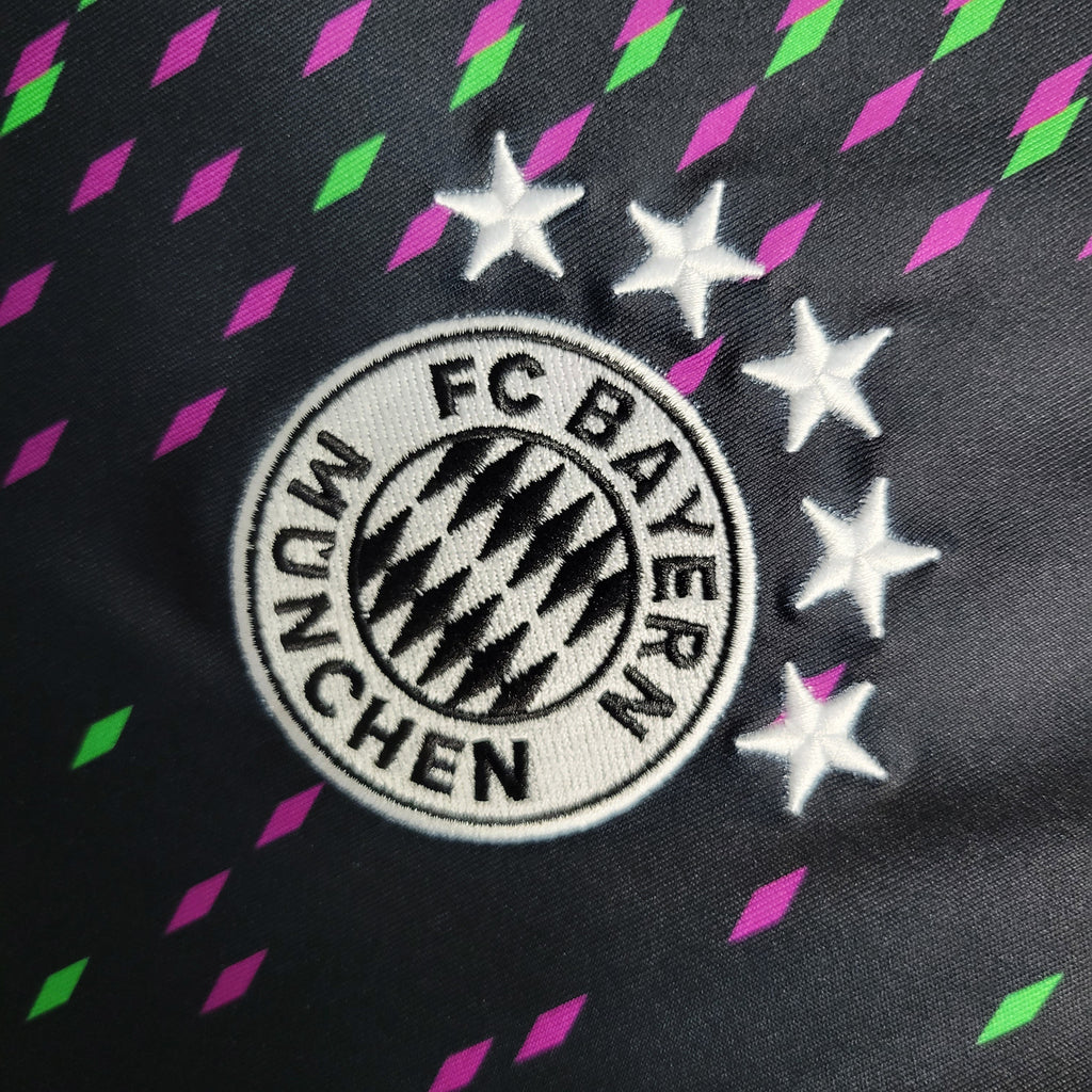Bayern Munich Harry Kane 9 Away Soccer Jersey 2023/24