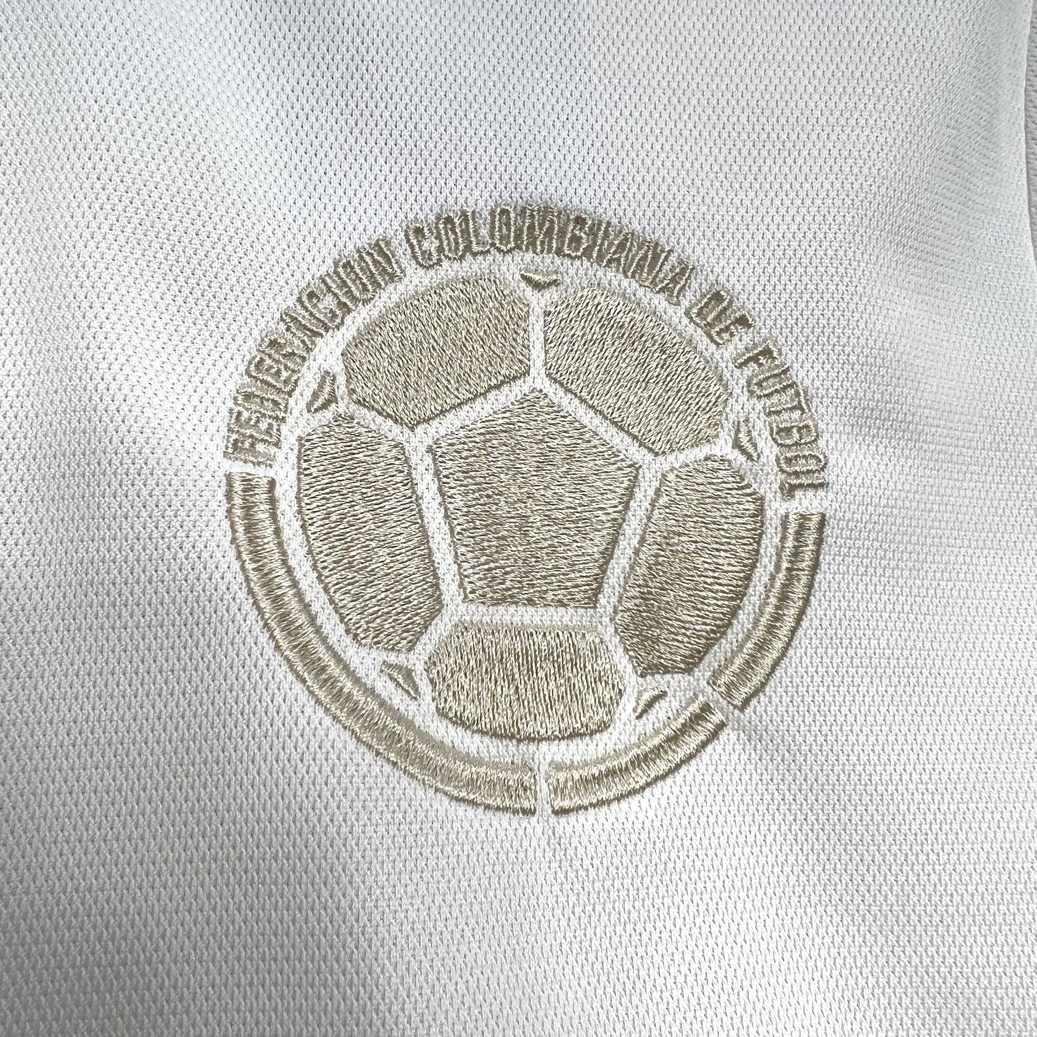 Colombia 100th Anniversary Special Edition Soccer Jersey 2024/25