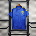 Brazil Jesus Christ the Redeemer Special Edition Soccer Jersey 2025-2026 - Blue