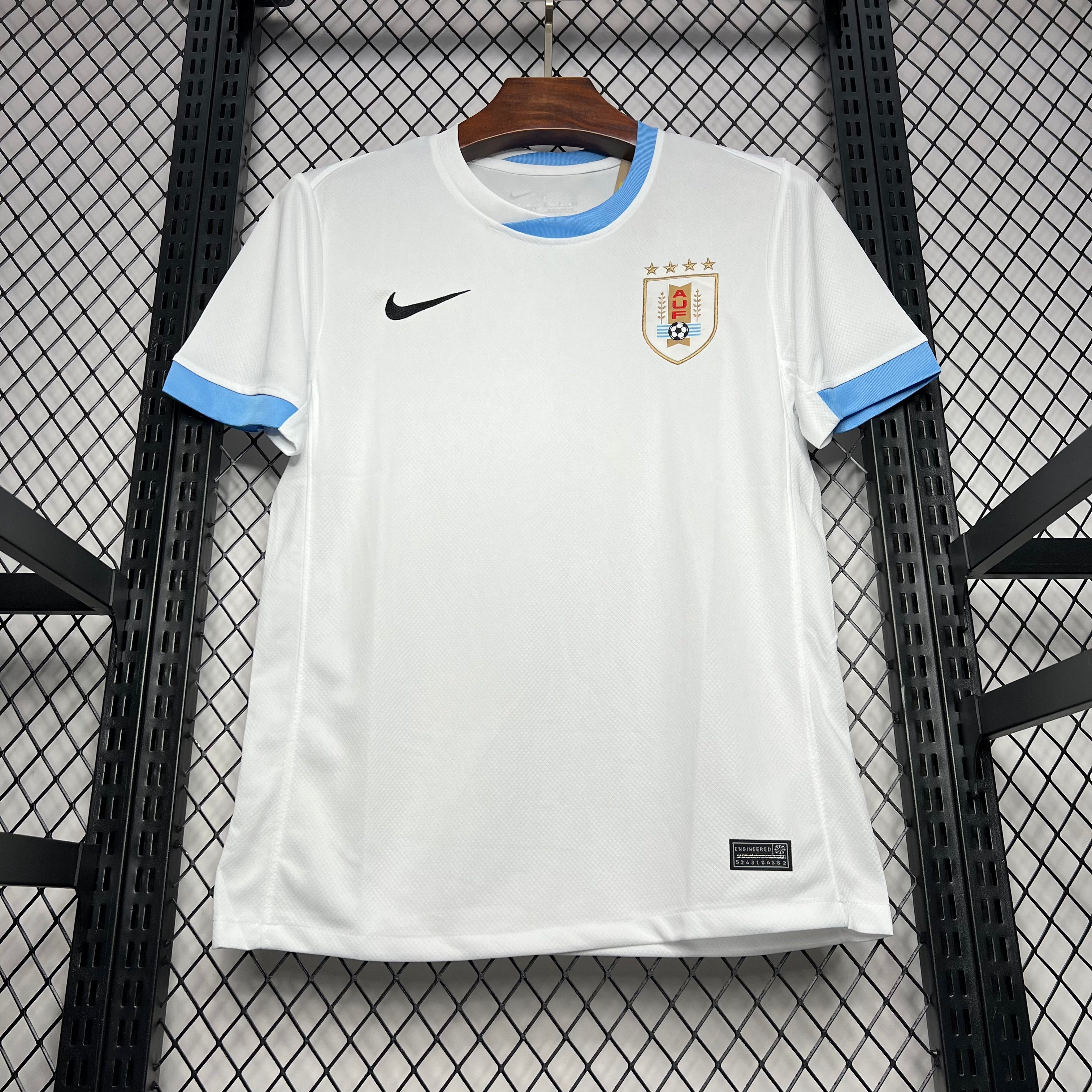 Uruguay Away Soccer Jersey 2024/25