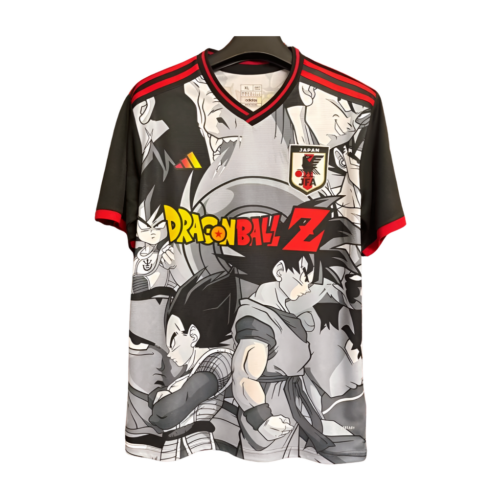 Japan Dragon Ball Gohan Special Edition Soccer Jersey 2024/25 - Black