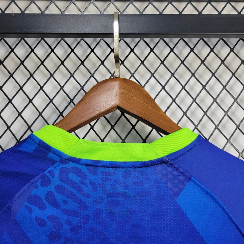 Brazil Away Soccer Jersey 2025/26